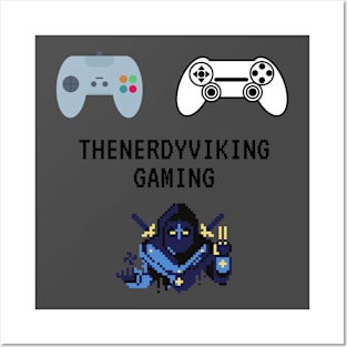 The Nerdy Viking Gaming Posters and Art